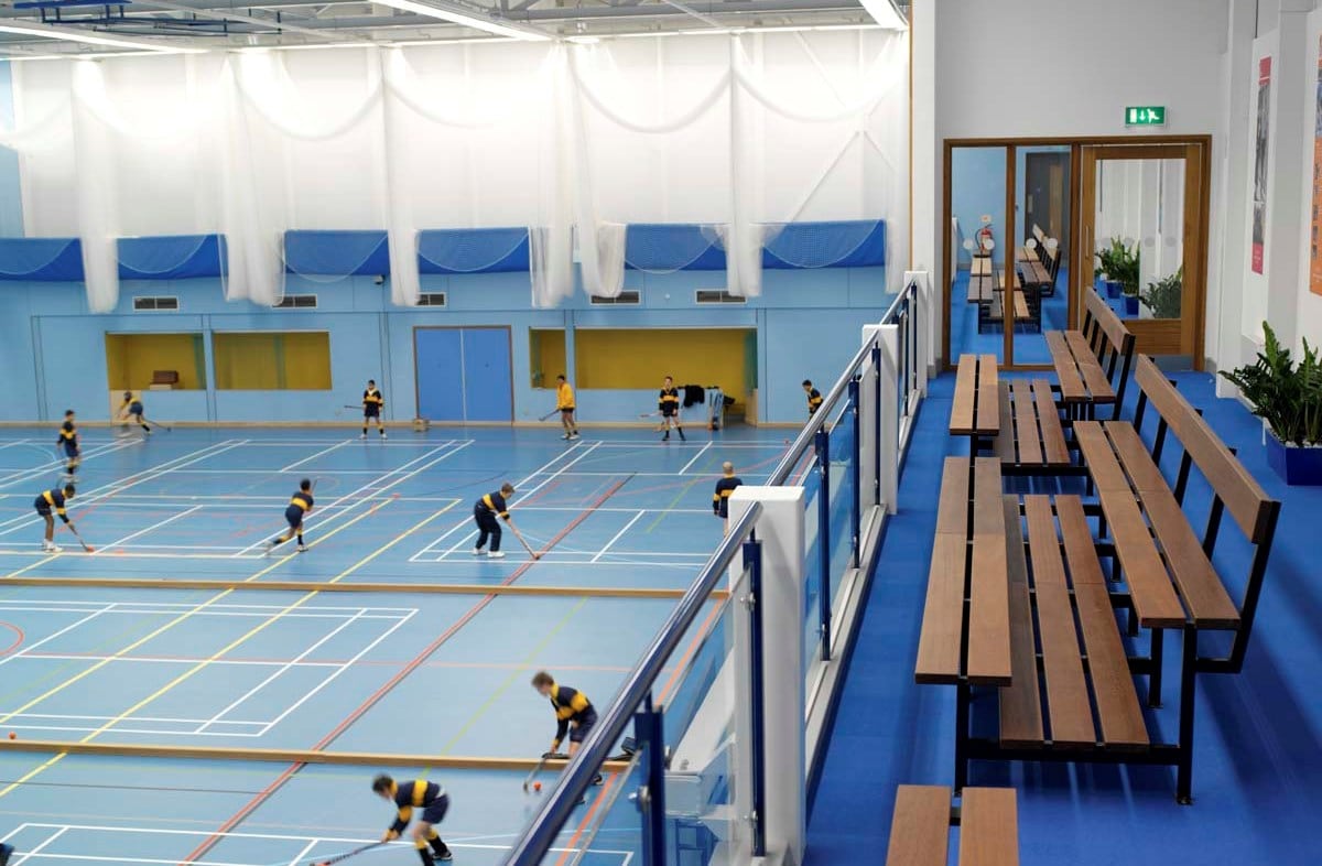 Whitgift School Sports Centre Croydon - Pellikaan